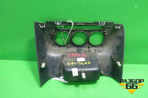 Накладка на торпедо (центральная) (9674391877) для Citroen C-Elysee с 2013г (С Элизе)