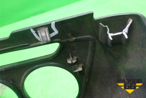 Накладка на торпедо (центральная) (9674391877) для Citroen C-Elysee с 2013г (С Элизе)