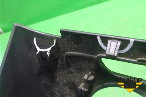 Накладка на торпедо (центральная) (9674391877) для Citroen C-Elysee с 2013г (С Элизе)