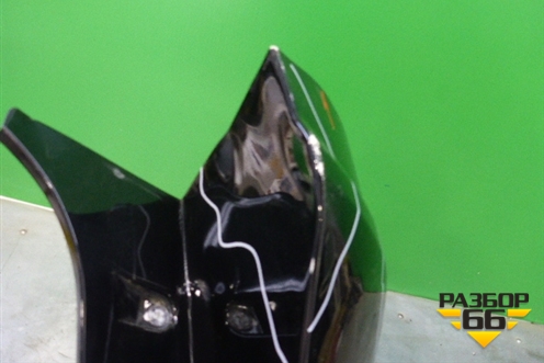 Бампер задний левая часть (CV4417A895) для Ford Kuga с 2012г (Куга 2)