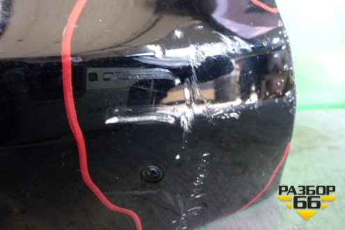 Накладка двери багажника (нижняя) (CJ54S423A40) для Ford Kuga с 2012г (Куга 2)