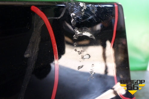 Накладка двери багажника (нижняя) (CJ54S423A40) для Ford Kuga с 2012г (Куга 2)