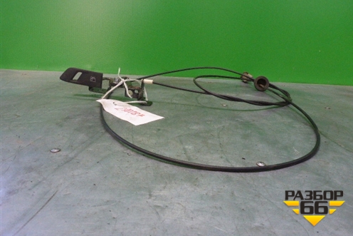 Трос открывания лючка бензобака (с ручкой) для Citroen C-Elysee с 2013г (С Элизе)