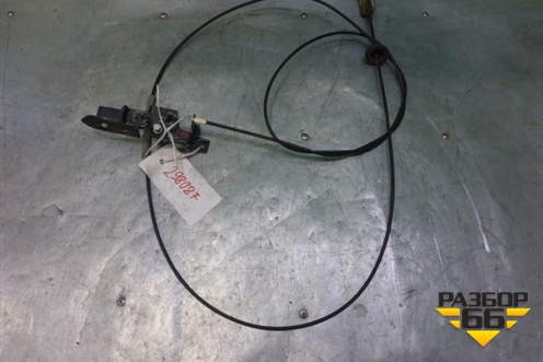 Трос открывания лючка бензобака (с ручкой) для Citroen C-Elysee с 2013г (С Элизе)