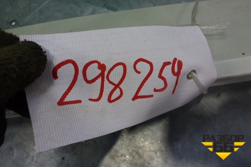 Спойлер на дверь багажника для Subaru Impreza (GH-GE) с 2008-2011г (Импреза)