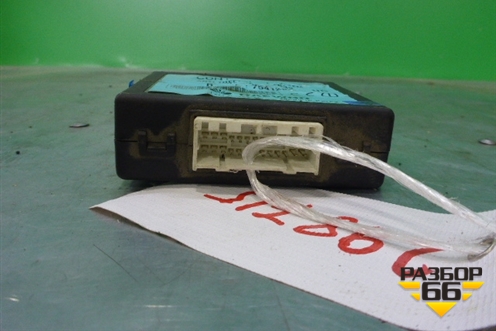 Блок электронный (управление штатной сигнализацией) (96387632) для Chevrolet Rezzo с 2003г (Резо)