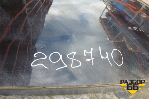 Крыша не под люк (седан) для Peugeot 206 с1998г