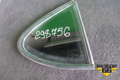 Стекло глухое правое (заднее 2005г) для Chevrolet Rezzo с 2003г (Резо)