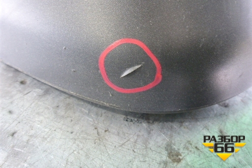 Брызговик задний правый (5820T1GG0) для Honda CR-V(RM) с 2012г (ЦРВ СРВ) 