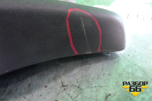 Брызговик задний правый (5820T1GG0) для Honda CR-V(RM) с 2012г (ЦРВ СРВ) 