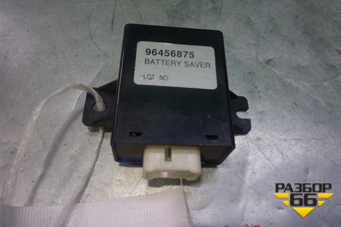 Блок электронный (96456875) для Chevrolet Rezzo с 2003г (Резо)