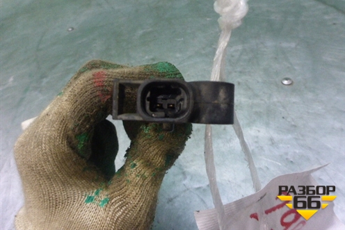 Датчик AIR BAG (передний левый) для Chevrolet Rezzo с 2003г (Резо)