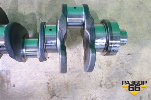 Коленвал  (DC1226L01 коренной стандарт шатунный 0.25) для Scania 5 R Series с 2004-2016г
