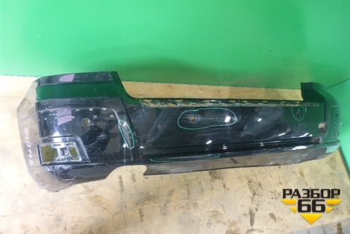 Бампер задний (до 2012г под парктроник) (A2048851525) для Mercedes Benz GLK-Klass X204 с 2008г (ГЛК)