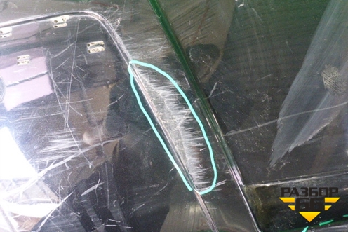 Бампер задний (до 2012г под парктроник) (A2048851525) для Mercedes Benz GLK-Klass X204 с 2008г (ГЛК)