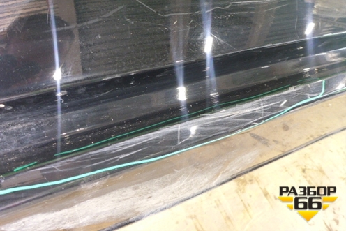 Бампер задний (до 2012г под парктроник) (A2048851525) для Mercedes Benz GLK-Klass X204 с 2008г (ГЛК)