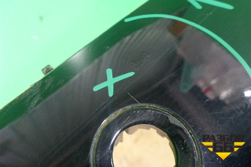 Бампер задний (до 2012г под парктроник) (A2048851525) для Mercedes Benz GLK-Klass X204 с 2008г (ГЛК)