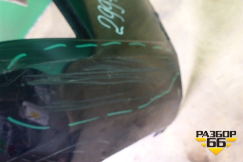 Бампер задний (до 2012г под парктроник) (A2048851525) для Mercedes Benz GLK-Klass X204 с 2008г (ГЛК)