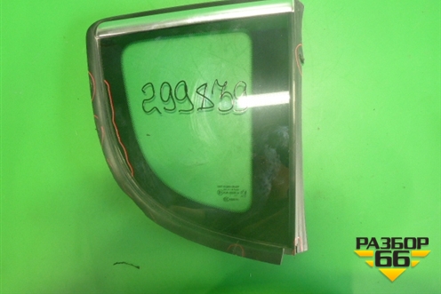 Стекло глухое правое (8569XJ) для Peugeot 3008 с 2010-2016г