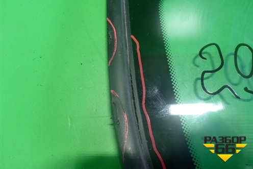 Стекло глухое правое (8569XJ) для Peugeot 3008 с 2010-2016г