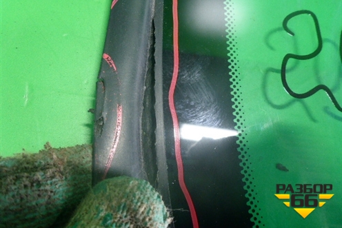 Стекло глухое правое (8569XJ) для Peugeot 3008 с 2010-2016г