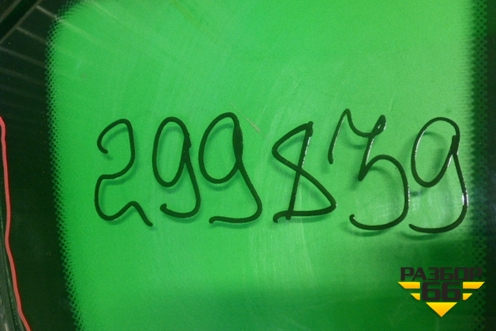 Стекло глухое правое (8569XJ) для Peugeot 3008 с 2010-2016г