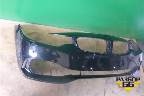 Бампер передний (под омыватель и парктроник) (51117294651) для BMW 4-серия F32 с 2013-2020г