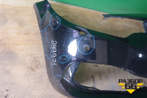 Бампер передний (под омыватель и парктроник) (51117294651) для BMW 4-серия F32 с 2013-2020г