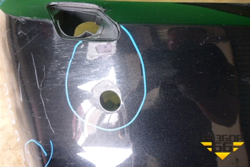 Бампер передний (под омыватель и парктроник) (51117294651) для BMW 4-серия F32 с 2013-2020г