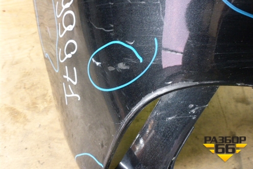 Бампер передний (под омыватель и парктроник) (51117294651) для BMW 4-серия F32 с 2013-2020г