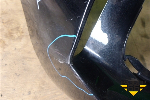 Бампер передний (под омыватель и парктроник) (51117294651) для BMW 4-серия F32 с 2013-2020г