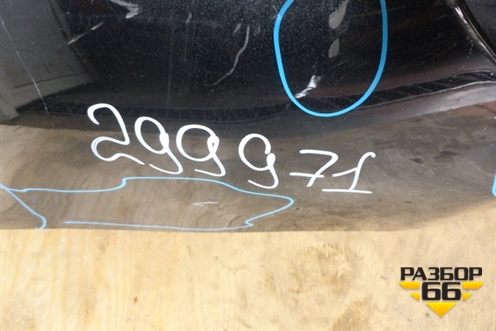 Бампер передний (под омыватель и парктроник) (51117294651) для BMW 4-серия F32 с 2013-2020г