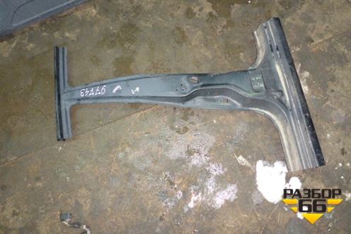 Порог левый новый (MR981645) для Mitsubishi Lancer-9  с 2003-2008г (Лансер)