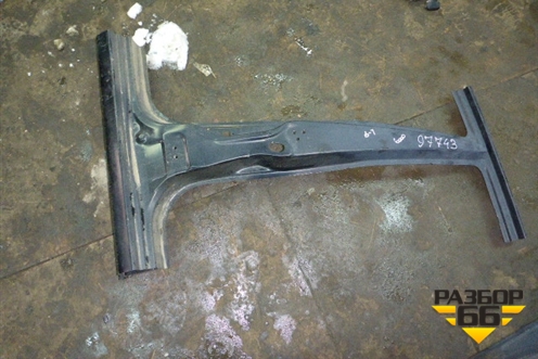 Порог левый новый (MR981645) для Mitsubishi Lancer-9  с 2003-2008г (Лансер)