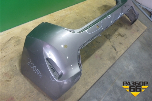 Бампер задний (без юбки под парктроник) (5215902840) для Toyota Auris с 2012-2018г (Аурис)