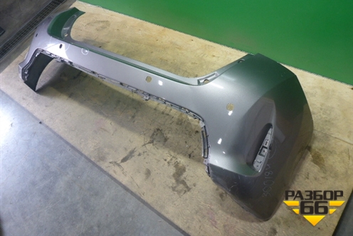 Бампер задний (без юбки под парктроник) (5215902840) для Toyota Auris с 2012-2018г (Аурис)