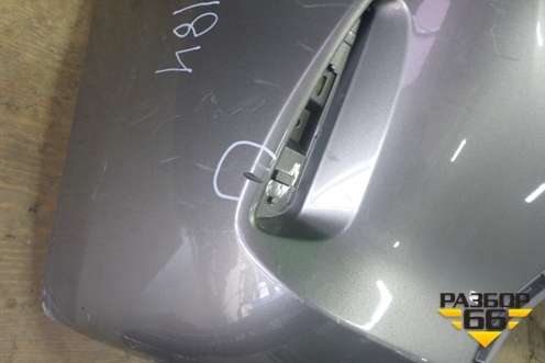 Бампер задний (без юбки под парктроник) (5215902840) для Toyota Auris с 2012-2018г (Аурис)