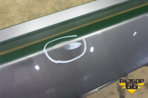 Бампер задний (без юбки под парктроник) (5215902840) для Toyota Auris с 2012-2018г (Аурис)