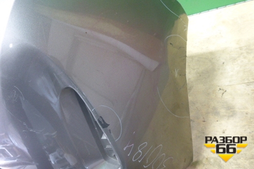 Бампер задний (без юбки под парктроник) (5215902840) для Toyota Auris с 2012-2018г (Аурис)