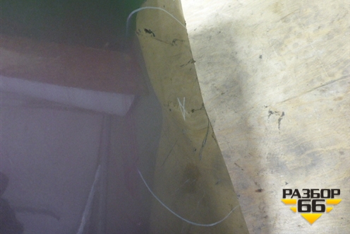 Бампер задний (без юбки под парктроник) (5215902840) для Toyota Auris с 2012-2018г (Аурис)