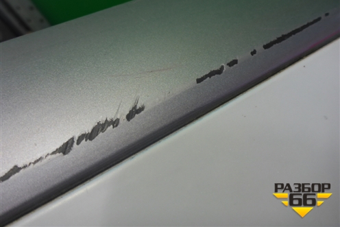 Накладка двери передней правой (4M0853960G) для Audi Q7 c 2015г (Ку 7)