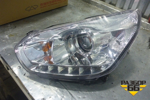 Фара левая для Vortex Tingo с 2010-2014г (Тинго)
