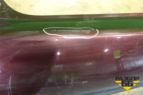 Бампер задний (под парктроник) (5215948100) для Lexus RX 300 c 2009-2015г (РХ)