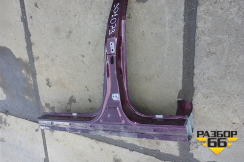 Порог со стойкой левый (G60313TTMA) для Nissan Teana (L33) с 2013г (Теана)