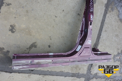 Порог со стойкой левый (G60313TTMA) для Nissan Teana (L33) с 2013г (Теана)