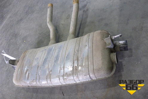 Глушитель задняя часть (7L6253609AJ) для Volkswagen Touareg с 2010-2018г (Туарег)