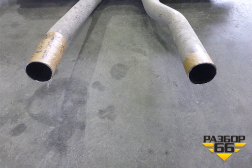 Глушитель задняя часть (7L6253609AJ) для Volkswagen Touareg с 2010-2018г (Туарег)