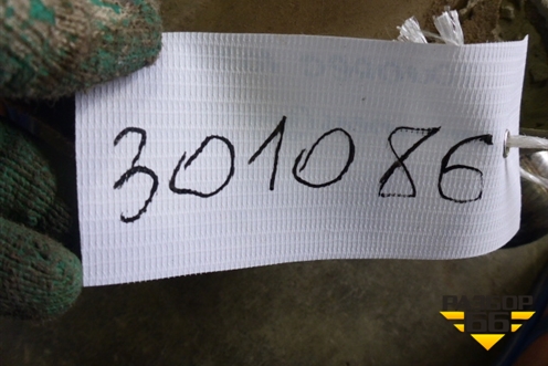 Глушитель задняя часть (7L6253609AJ) для Volkswagen Touareg с 2010-2018г (Туарег)