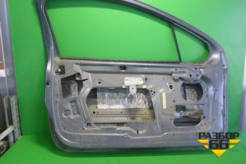 Дверь передняя левая (3х дверный кузов) (9002AN) для Peugeot 207 с 2006-2015г