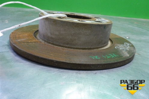 Диск тормозной задний для Skoda Yeti с 2009г (Етти)